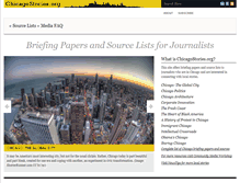 Tablet Screenshot of chicagostories.org